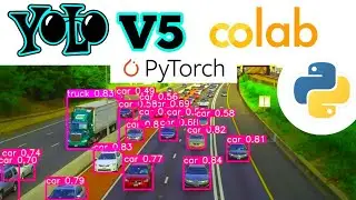 Yolo V5 Object Detection using Pytorch | On Local & Colab |