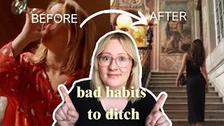 Bad habits that keep you from having your dream life !