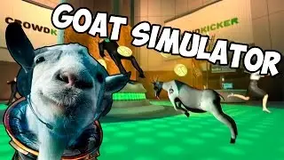 КОЗА В КОСМОСЕ?!?!? | Goat Simulator: Waste of Space