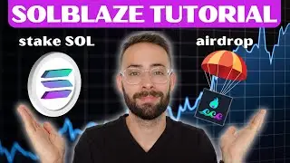 SolBlaze Tutorial (Solana STAKING + AIRDROP Guide)