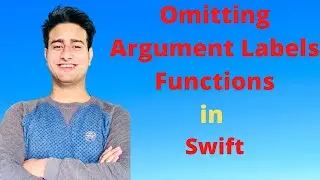 How to use Omitting Argument Labels in functions in -swift-