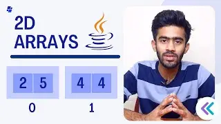 Java Programming | Ep-12 | 2D-Arrays| Tamil | code io