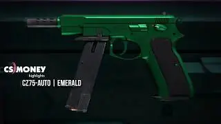 CS:GO | CZ75-Auto - Emerald