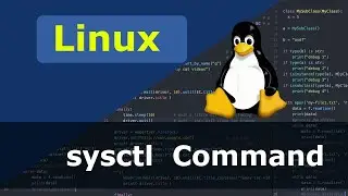 Linux Command - sysctl