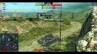 🔴 РЕПЛЕЙ НЕДЕЛИ КОНЦОВКА ВБОЛЬ, победа на тоненького  Wot Blitz / Tanks Blitz