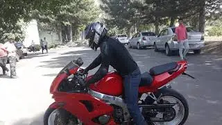 Звук мотоцикла