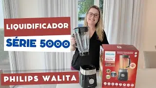 Liquidificador Série 5000, RI2242, Philips Walita  | Review - Vale a pena?