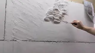Барельеф горного аула 