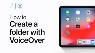 How to organize apps with the VoiceOver rotor on your iPhone and iPad — Apple Support