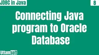 JDBC | java connect to oracle database |  java database connectivity | jdbc thin driver
