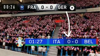FIFA 19 SCOREBOARD CREATION TUTORIAL | EURO 2024  SCOREBOARD | PART 1