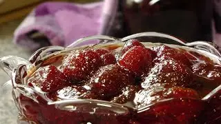 КЛУБНИЧНОЕ ВАРЕНЬЕ. Очень вкусное, красивое варенье из клубники