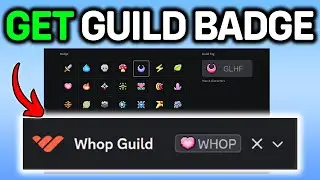 NEW WAY! How To Get A Guild Badge On Discord