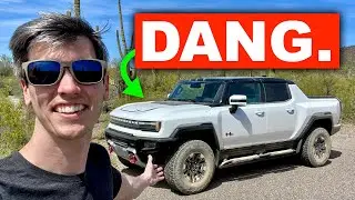 I Hate That I Love The Hummer EV