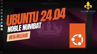 Explore the Future of Linux: Ubuntu 24.04 LTS Noble Numbat Beta Review!