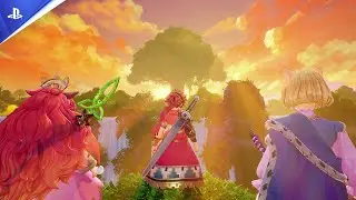 Visions Of Mana - Trailer de lancement - 4K | PS5, PS4