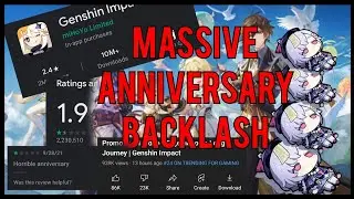 Community Goes to War - Massive Anniversary Backlash | Genshin Impact
