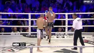 -93kg KOK WORLD SERIES 2014 Pavel Voronin (Moldova) vs Serghei Liubcenko (Ukraine)