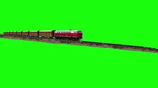 train green screen effects | running train green screen video