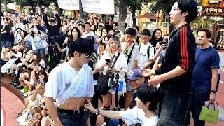 [STREET ARTIST] ONE OF. WITH AUDIENCE. INTERACTIVE HONGDAE BUSKING. 240731.
