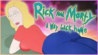 Rick and Morty: A Way Back Home[v2.1]☚#13☛Помогаем Beth избавиться от целюлита
