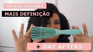 FINALIZEI MEU CABELO COM A ESCOVA POLVO |  Dani Costa