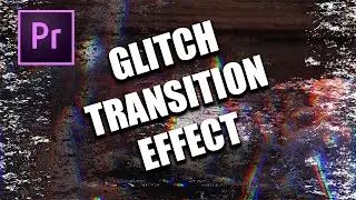 Glitch Transition Effect Premiere Pro