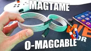 MAGTAME- Tangle Free Magnetic USB-C Cable  Review, Unboxing