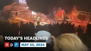 9 Dead After Stage Collapses At Mexican Political Rally | NPR News Now