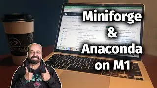 Mac M1 Monterey Installing Miniforge and Anaconda/Miniconda Side-by-Side