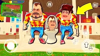 ИГРАЮ НОВАЯ СЕМЬЯ ПРИВЕТ СОСЕД - Dark Riddle ПОХОЖАЯ ИГРА на Hello Neighbor