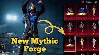 Next Mythic Forge Pubg | Next Mythic Forge Spin Pubg Mobile | Next Mythic Forge Gun Skins | PUBGM