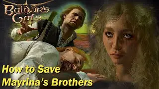 Baldur's Gate 3: Saving Johl and Demir from Auntie Ethel - An Alternative Outcome