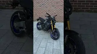 Yamaha MT-09 SP третьего поколения - скоро будет полноценный обзор 