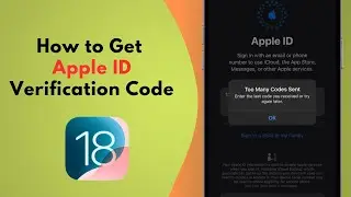 How to Fix 'Too Many Codes Sent' Error on iPhone iOS 18