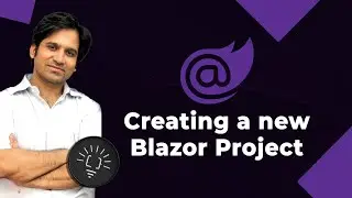 Creating a new Blazor Project - Blazor Project Structure