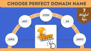 How To Choose A Perfect Domain Name {Smart 7 Tips}-2024