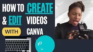 HOW TO CREATE VIDEO WITH PHOTOS AND MUSIC IN CANVA (Beginners guide)