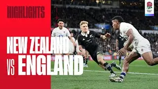 DOWN TO THE WIRE | England v New Zealand | Highlights