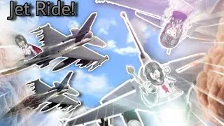 【Touhou】Jet Ride!