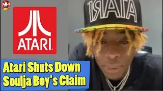 Soulja Boy Claims He Owns Atari