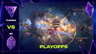 SEMIFINALS! GAIMIN GLADIATORS vs TUNDRA - Official Highlights - BLAST Slam III Dota 2