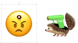 The hedgehog is the king of the forest 🦔🌳🍄‍🟫🍄🍄‍🟫 #emojis #creepyemojis