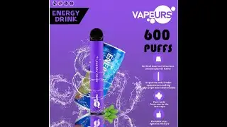 Vapeurs 600 Puffs: The World's Best Looking E-Cigarette