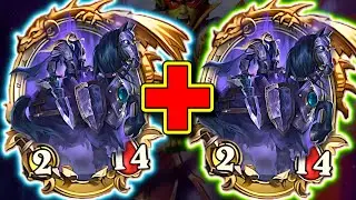 DOUBLE Golden Titus! | Hearthstone Battlegrounds