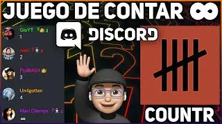 CANAL PARA CONTAR ∞ DISCORD