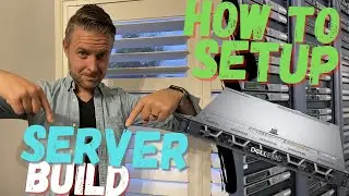 Building Some Servers at Home [HomeLab Setup] - Its EASY!!