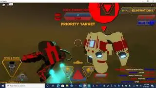 Rocket turret op Roblox Overheat