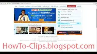 Online with Credit or Debit Card