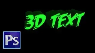 Photoshop : 3D Text Tutorial